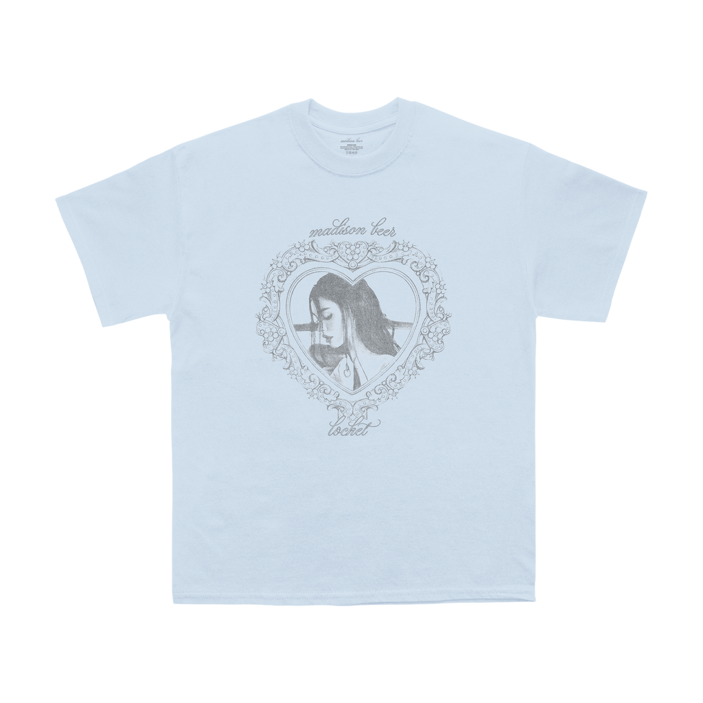 limited edition locket tee and cd