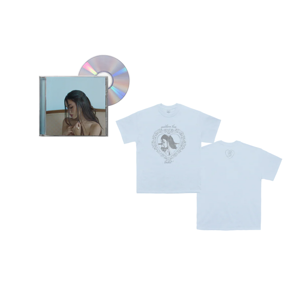 limited edition locket tee and cd