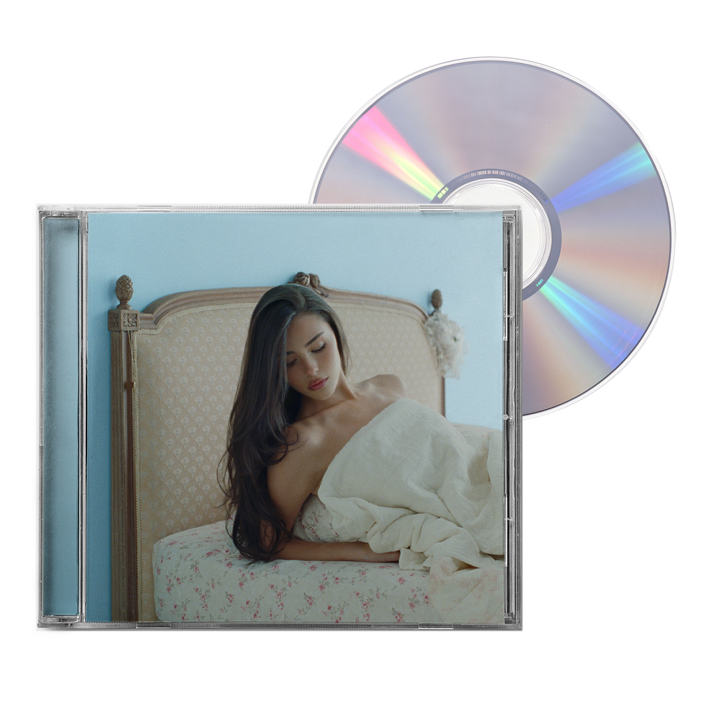 d2c exclusive alternate cover locket cd + signed insert