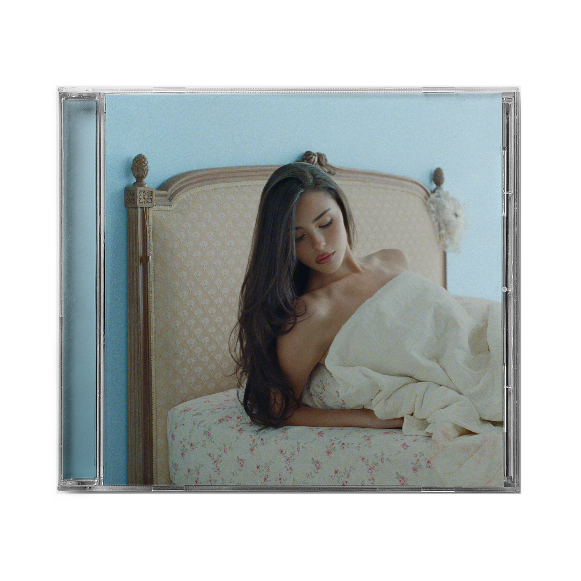 d2c exclusive alternate cover locket cd + signed insert